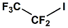 Chemical diagram for Iodopentafluoroethane Cas # 354-64-3
